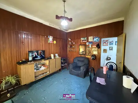 Casa 4 ambientes con 1 baño