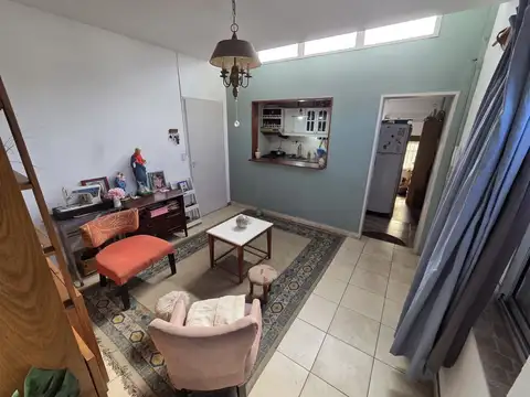 Departamento 2 ambientes con 2 baños