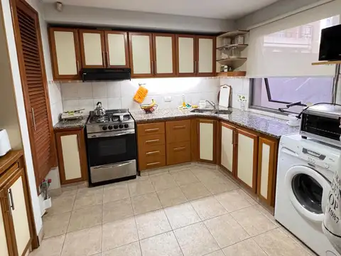 Departamento 3 ambientes con 2 baños