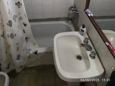 Departamento 3 ambientes con 1 baño