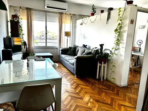 VENTA DEPTO 2AMB DIVIDIDO 3AMB VTE LOPEZ  CREDITO