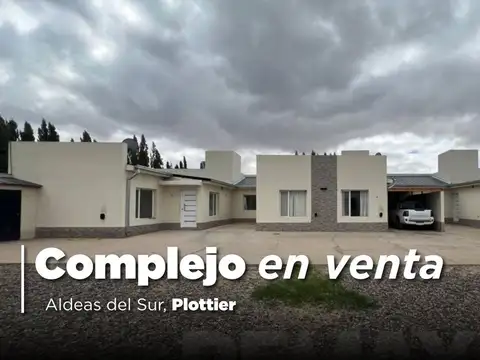COMPLEJO EN VENTA | ALDEAS DEL SUR | PLOTTIER