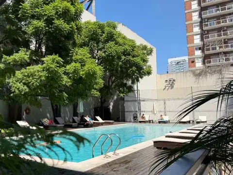 Dpto 3 ambientes con cochera Torre full amenities