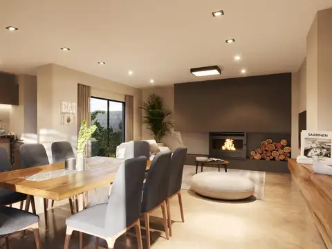 Casa 4 ambientes con 1 baño