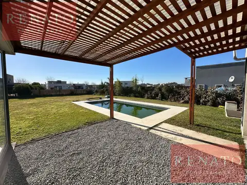  OPORTUNIDAD  HERMOSA CASA 5 AMBIENTES CON PILETA EN BARRIO SAN SEBASTIAN - ESCOBAR
