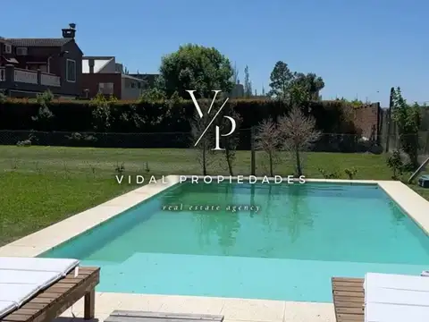 Casa en Alquiler Temporal al Oeste