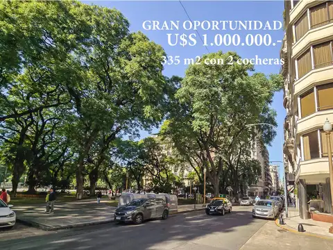 Piso en venta con vista a plaza