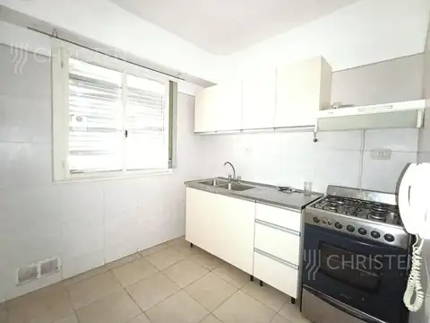 Departamento 3 ambientes con 1 baño