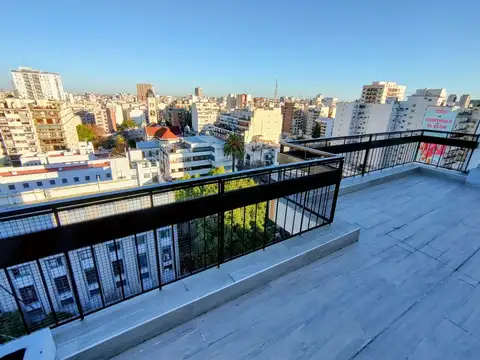 Alquiler dpto de 3 amb. balcón terraza. NUEVO