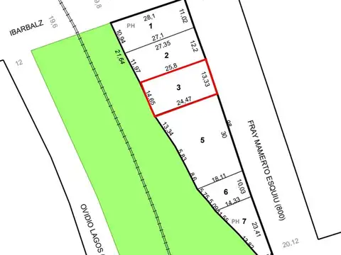 Terreno en Venta en Córdoba, USD 350.000