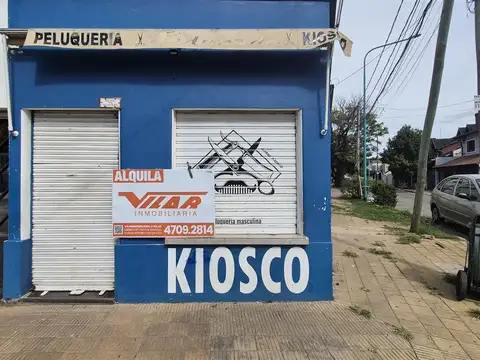 Local de 22m2 en alquiler, Villa Martelli.