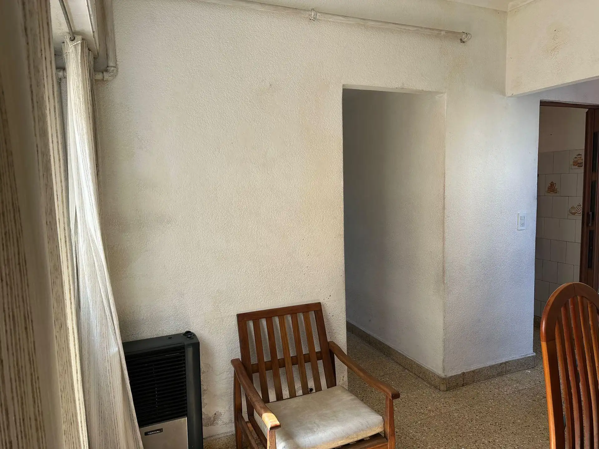 Depto 3 amb, 41m² en Chauvin, primer piso
