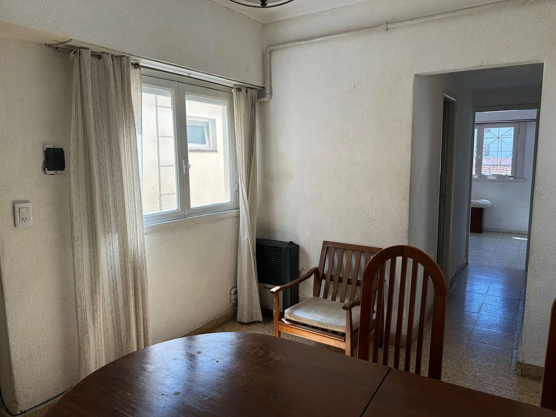 Depto 3 amb, 41m² en Chauvin, primer piso