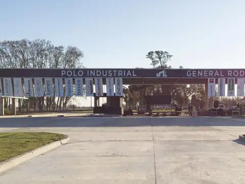 Venta Lote Parque Industrial Gral Rodríguez 