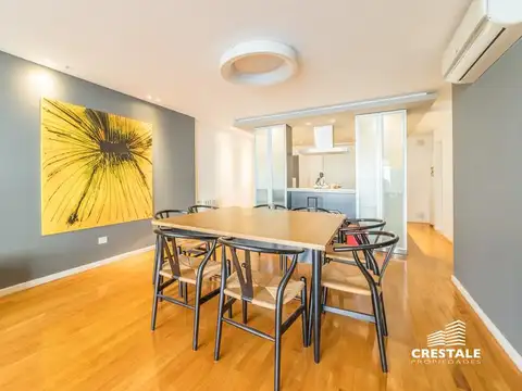 Departamento 3 ambientes con 2 baños