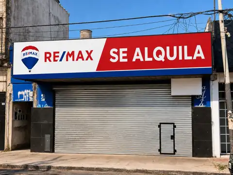 Alquiler Local Comercial Caseros 80m2 Av. Mitre 