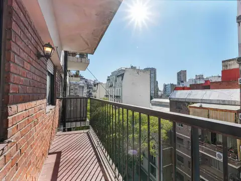 Venta Semipiso 3 amb Balcon Lavadero Fte Recoleta