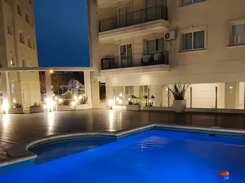 Departamento 2 ambientes con 2 baños