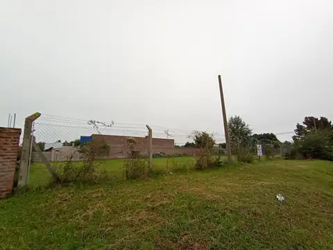 Terreno en Venta 20  mts Frente