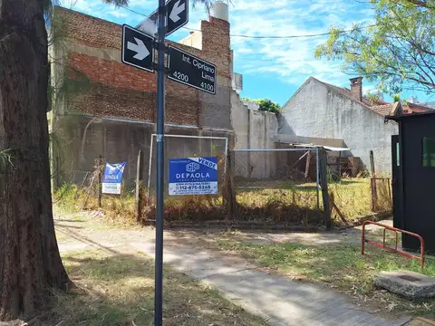 Terreno en Venta 10  mts Frente