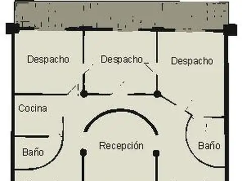 Oficina en Venta al Este