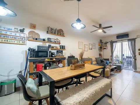 Departamento en Venta de 2 ambientes