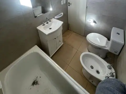 Departamento Monoambiente con 1 baño