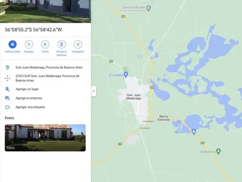 Terreno - Venta - Argentina, General Madariaga