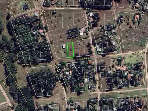 Chapadmalal, Rumen Co s/n