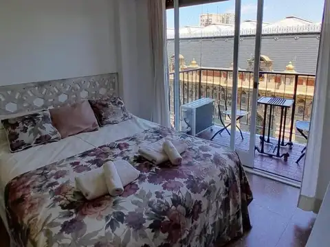Monoambiente en Alquiler en Barrio Norte, Moderno