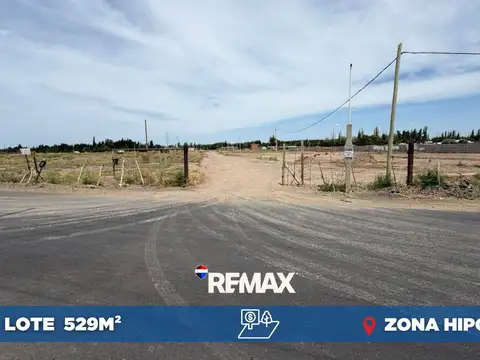 VENTA LOTE NEUQUEN CAPITAL