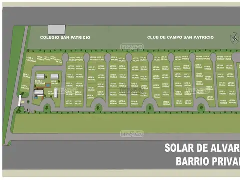 Terreno en Venta en Solar de alvarez Barrio Privado, USD 80.000