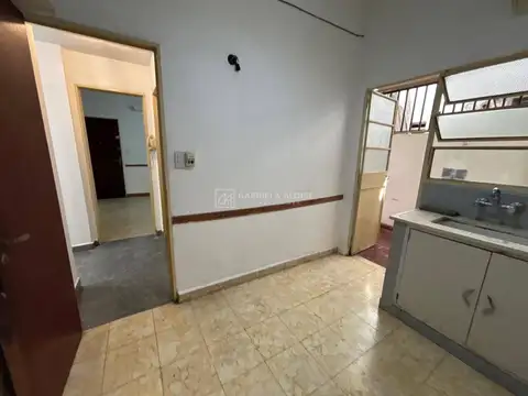 Departamento 3 ambientes con 1 baño