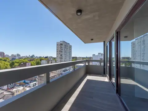 Departamento Monoambiente con 1 baño