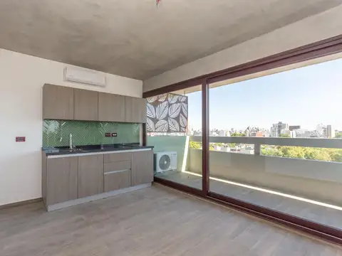Departamento a estrenar en venta 1 ambiente divisible, en Villa Crespo, Av. Honorio Pueyrredón.
