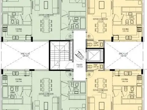 Departamento en Venta de 3 ambientes