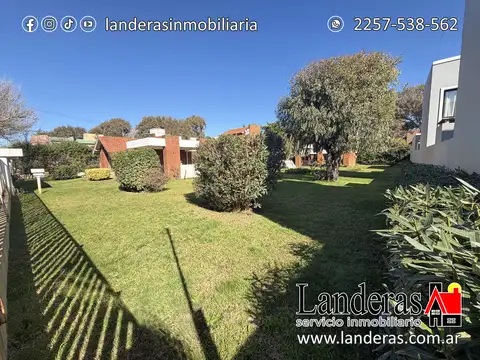 Hermosa Casa 5 amb. a pasitos del mar - Pileta Climatizada y Quincho - Barrio San Rafael