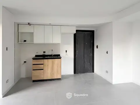 VENTA - Departamento premium monoambiente - Barrio Pichincha, Rosario.