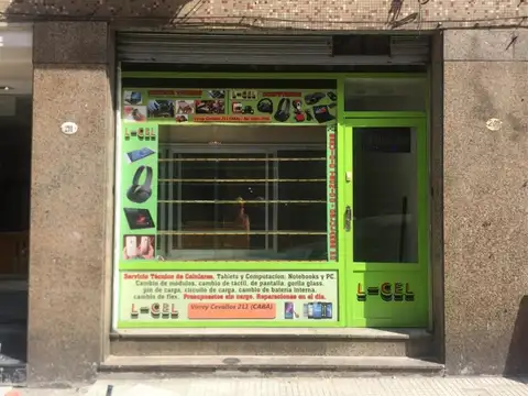 VENTA CON RENTA LOCAL  2 PLANTAS PB. 35 M2 SOTANO 50 M2 TOTAL 85 M2 ¡¡¡SIN EXPENSAS!!!!