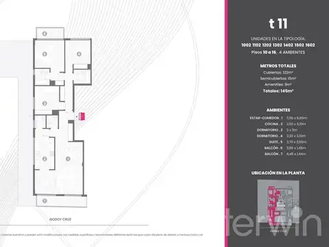 Departamento - Palermo