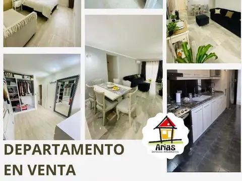 Departamento en Venta de 3 ambientes