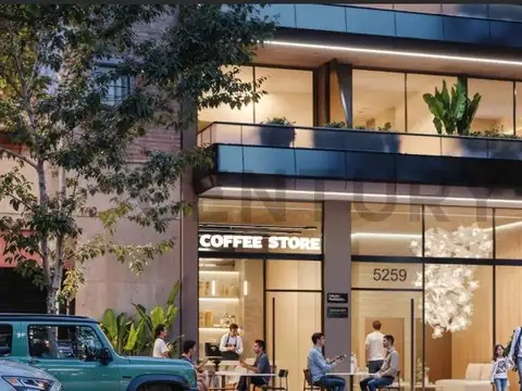 VENTA MONOAMBIENTE PALERMO EN POZO FINANCIADO - PATIO