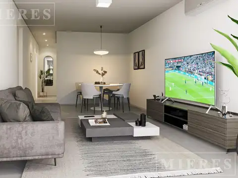 Departamento 2 ambientes con jardin en venta Altos Los Robles, Loma Verde