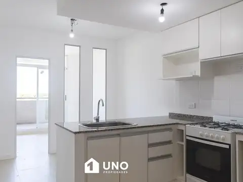 San Juan 3748 - Dpto Monoambiente Externo. 