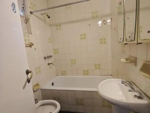 Departamento 2 ambientes con 1 baño