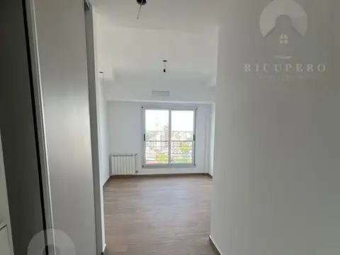 Departamento 2 ambientes con 2 baños