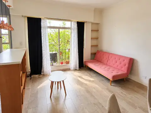 Departamento 2 Ambientes Extra Grande con Vestidor – Plaza Lodelpa – Ciudad Jardín