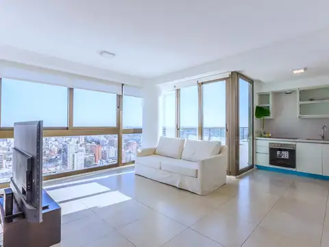 Venta Depto 3 Amb Torre Weik Piso Muy Alto con Terraza Belgrano