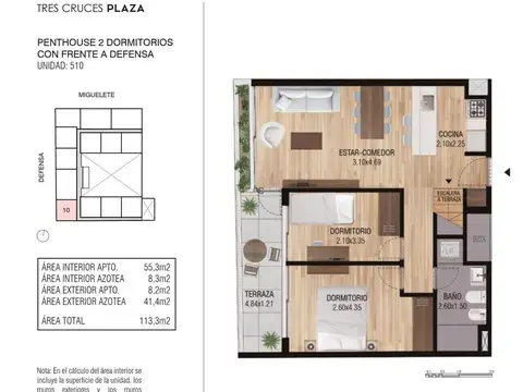 Departamento en Venta 1 año