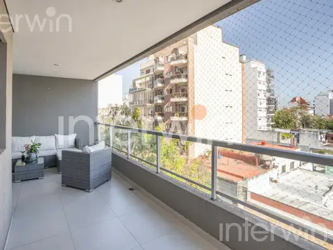 Departamento 4 ambientes con 2 baños